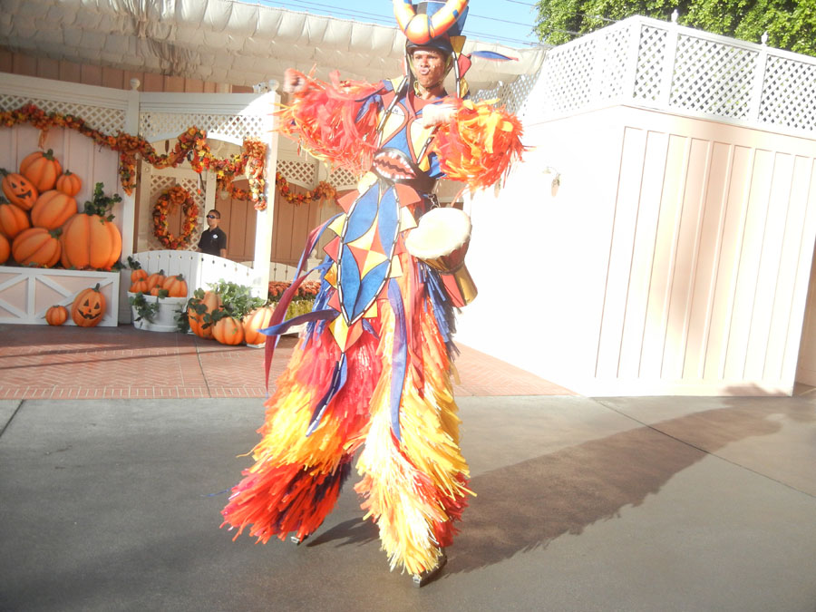 Disneyland Parade in the Day